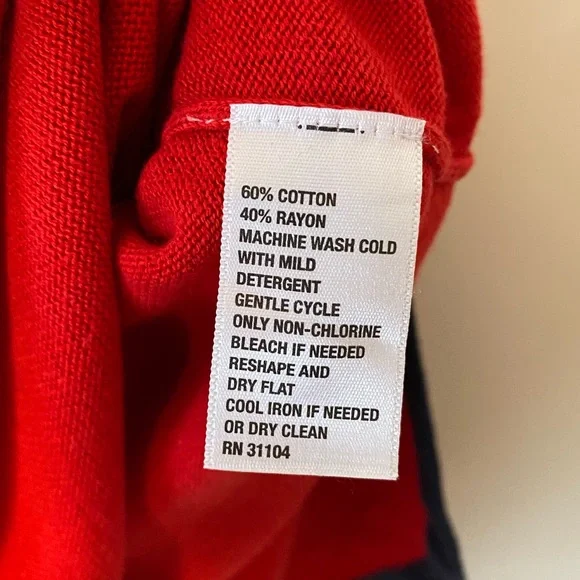 Crown & Ivy Red Sweater - Picture 5 of 6